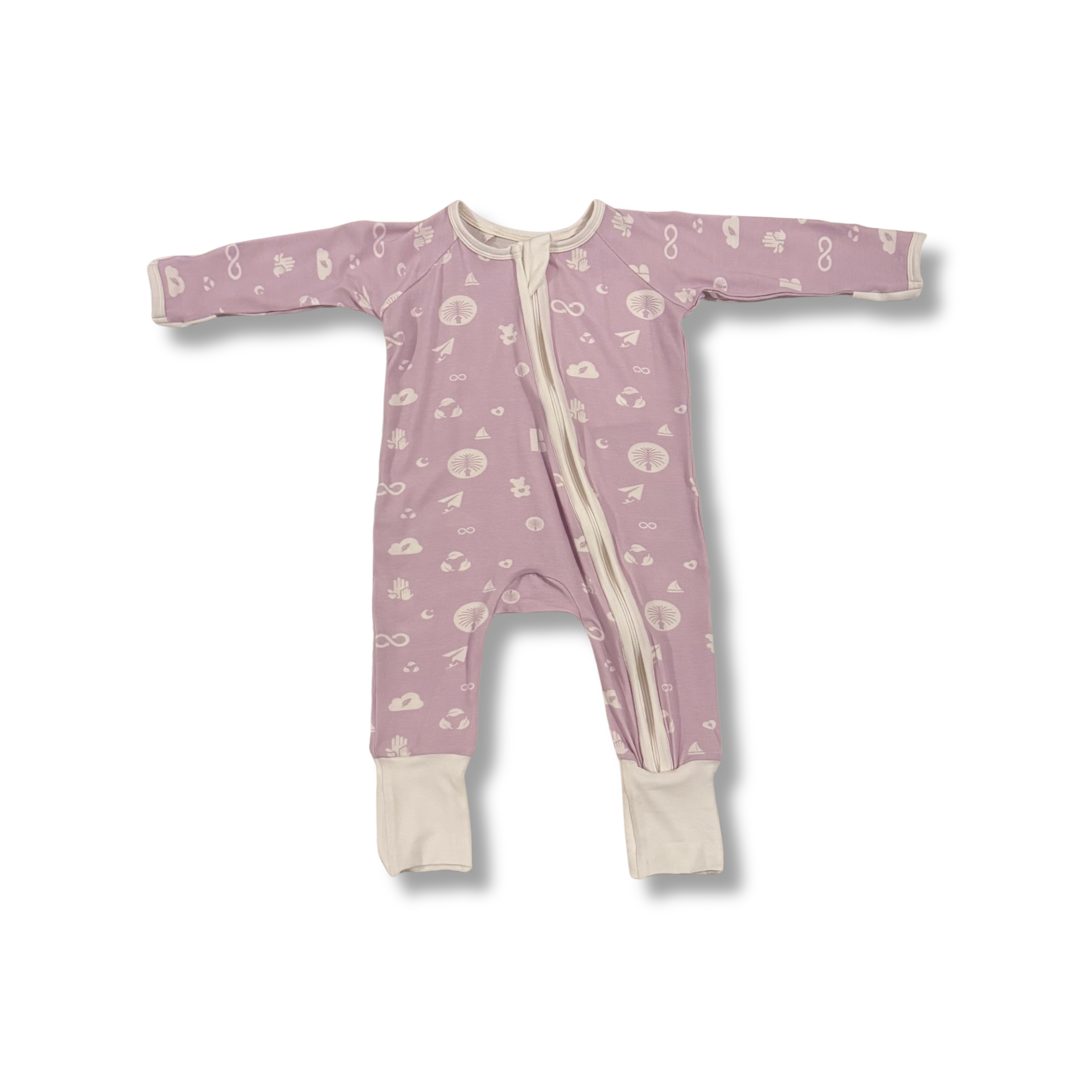 Baby Sleepsuit made with TENCEL™ Micro Modal