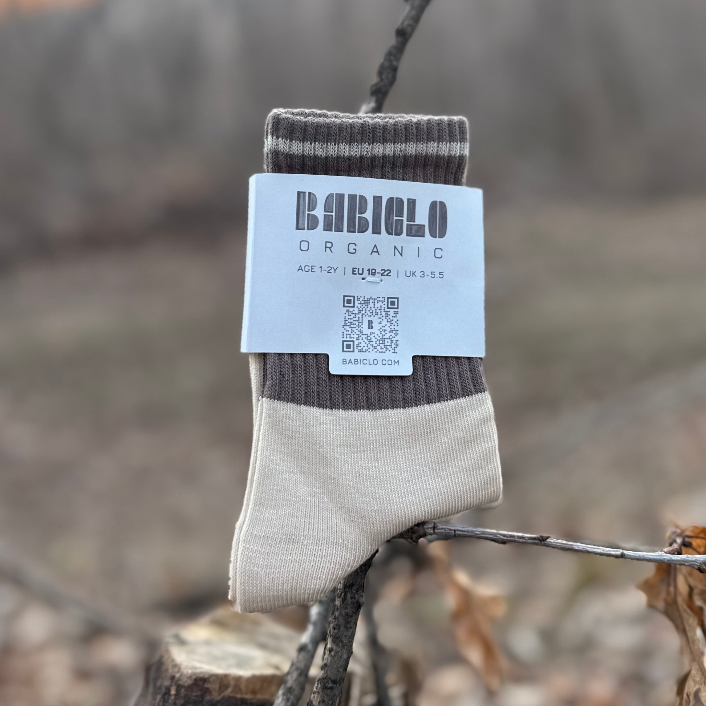 Organic Children Socks - BABICLO Premium, 97% organic cotton