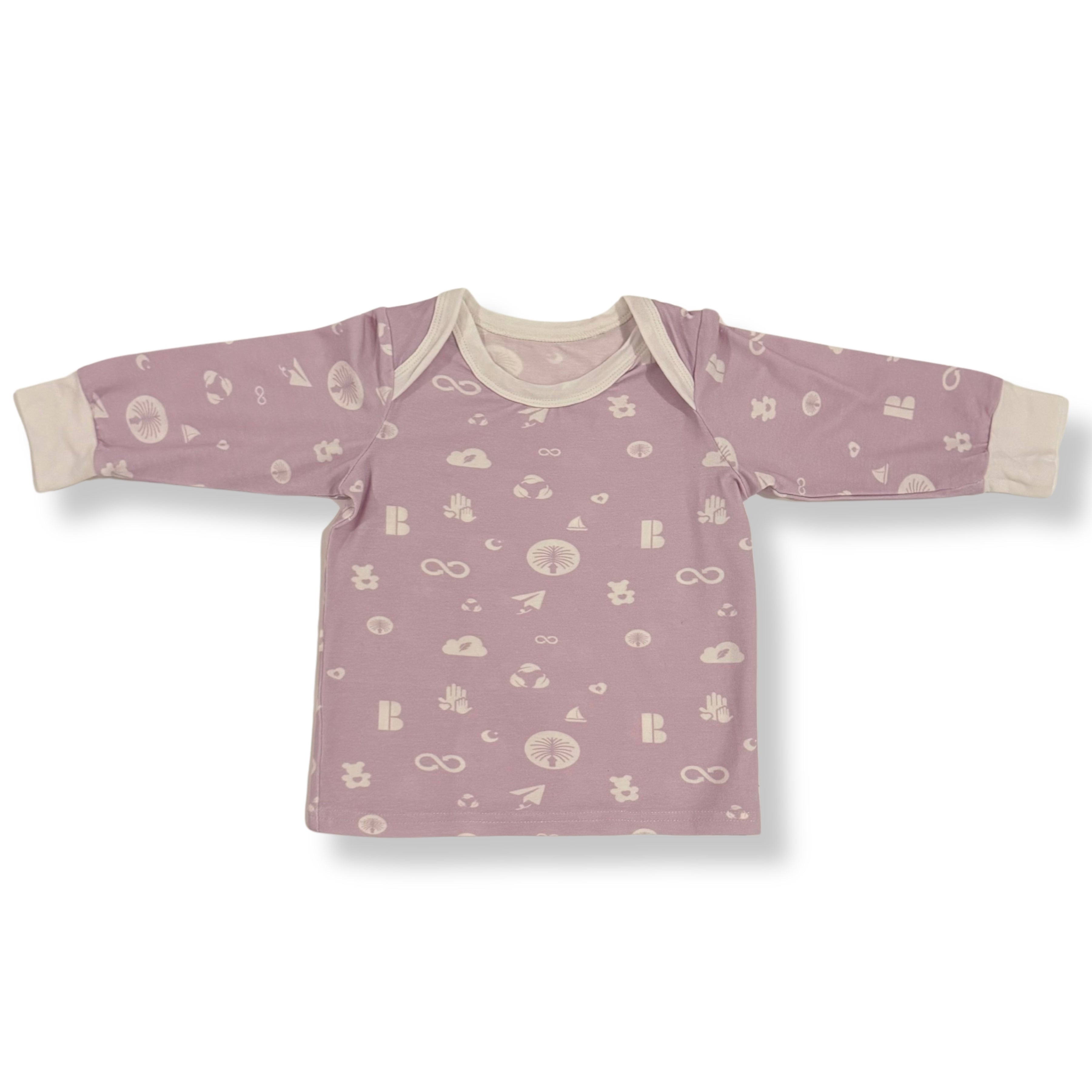 Baby and Toddler Pyjamas made with TENCEL™ Micro Modal