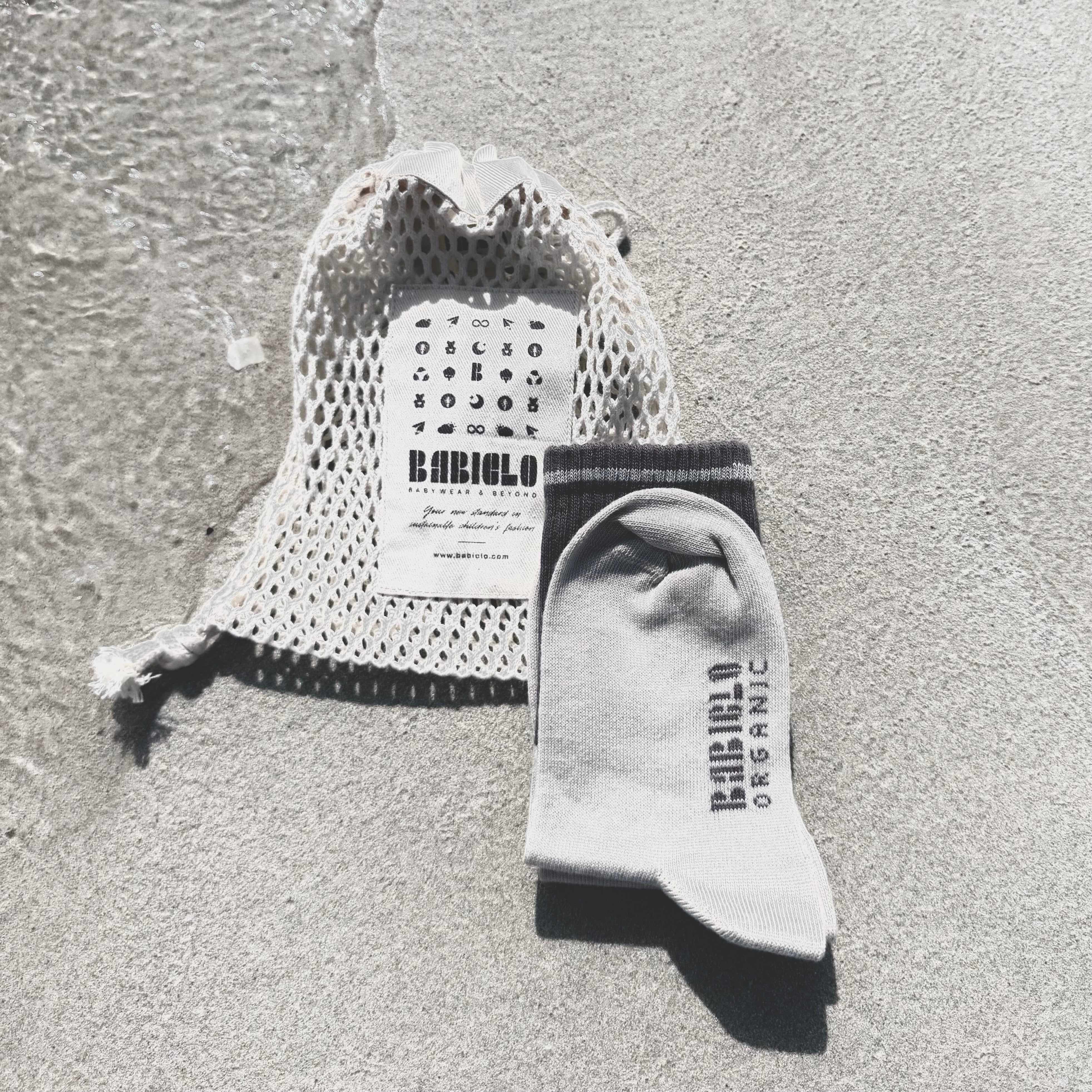 Organic Cotton Socks - BABICLO Premium