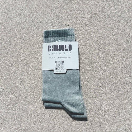 Organic Cotton Socks  -  Plain Assorted
