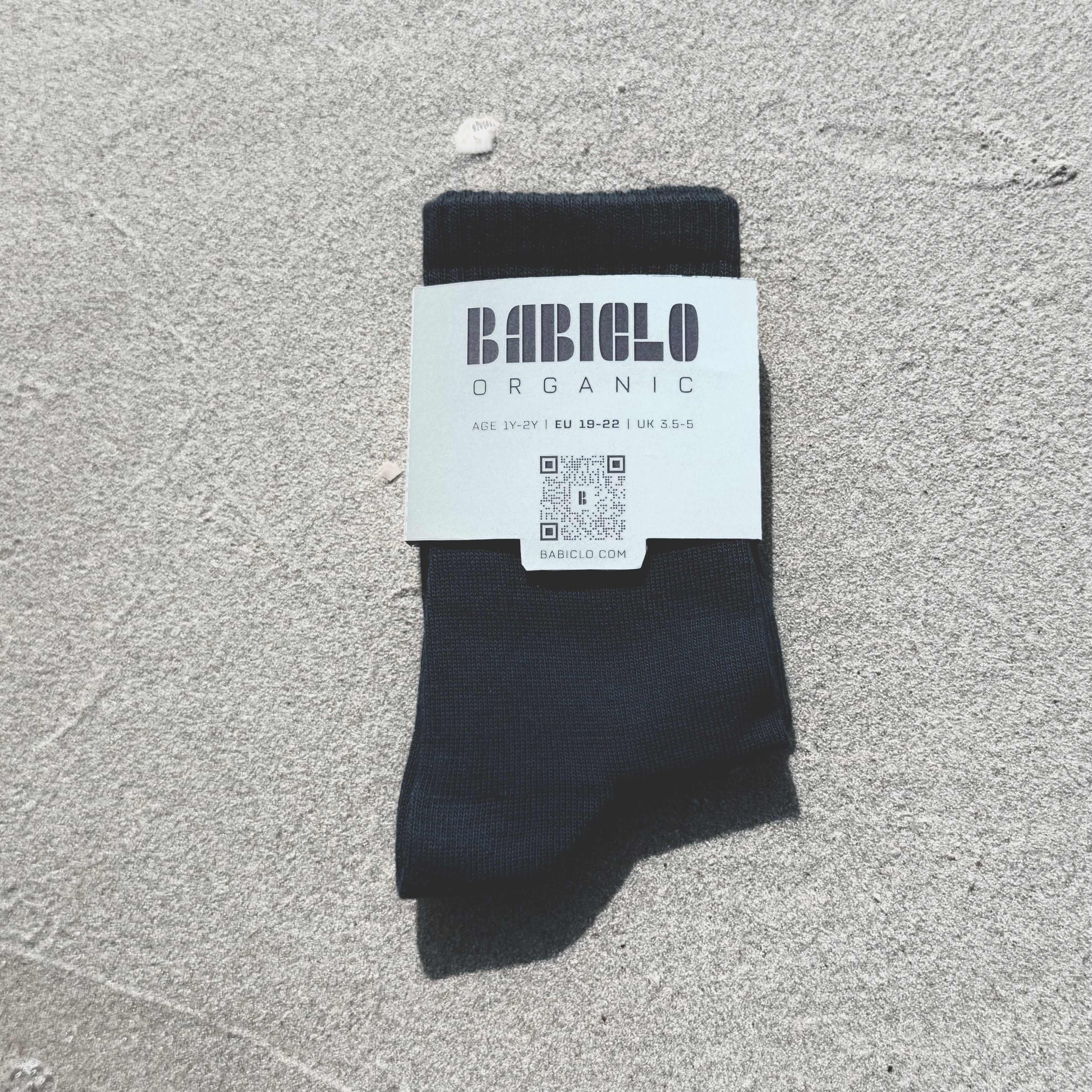 Organic Cotton Socks  -  Plain Assorted