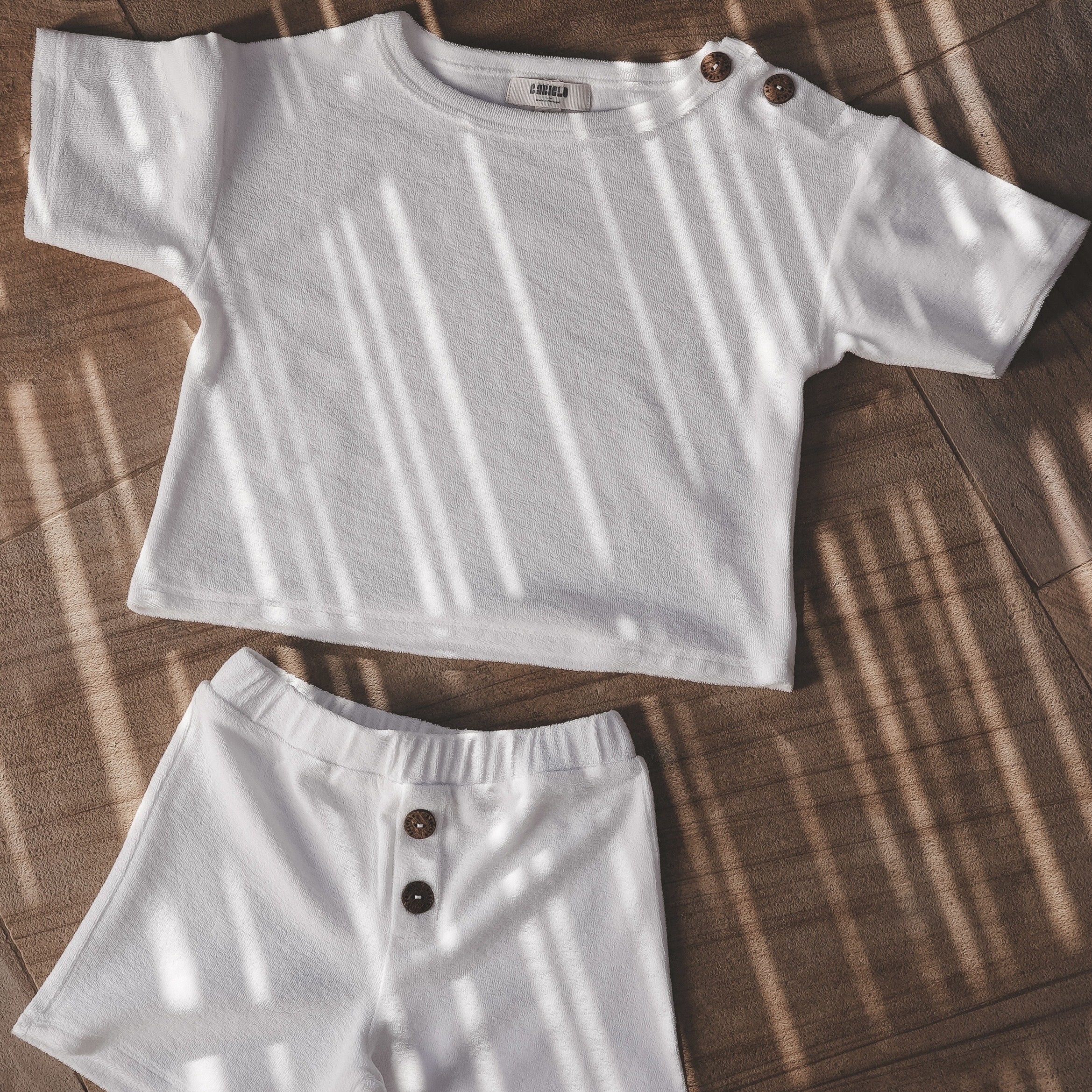 Organic Cotton-Terry Set